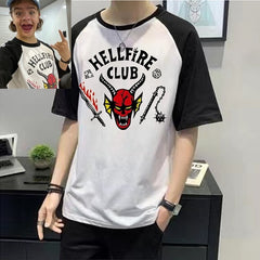 Stranger Things Hellfire Club T Shirts